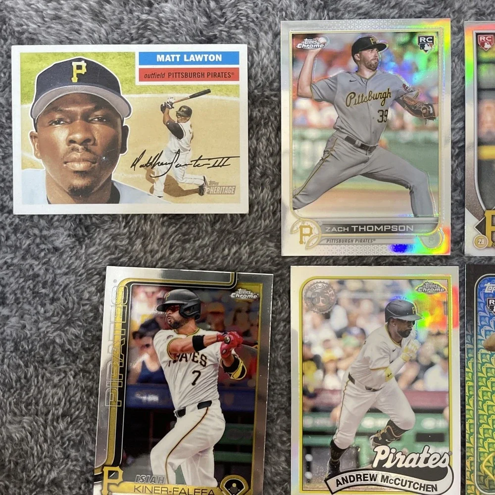 Pittsburgh Pirates‎ Baseball 29 Card Lot